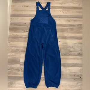 JoyLab Fleece Overalls